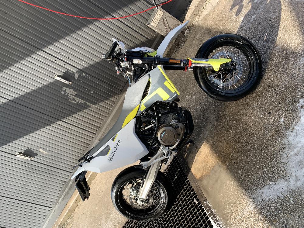 Motorrad verkaufen Husqvarna 701 Supermoto Ankauf